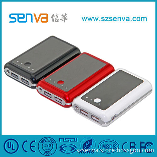 Us Dual USB Ports Travel Charger with 5V 2A Output